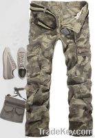 Water Wave Camouflage Pants Overalls (Free Shipping Men&amp;#039s) 