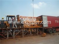 Tower Crane _ Luffing Crane TCD4021 _ Okorder