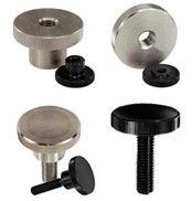 Knurled nut