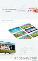 special TV box with PC function, internet on TV, Build-in HD camera