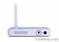 Set top box, internet on TV, Build-in HD camera, and offers WIFI signal.