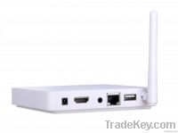 andriod set top box, support full audio and video formats, HDMI1.4