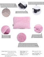 Heating Blanket-Pillow for car and home use From China