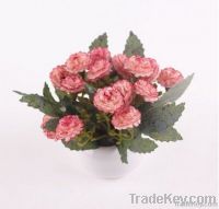 Brand artificial decorative silk flowers for wedding , event & party su