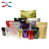 Custom printing stand up pouch