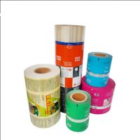Shampoo packing film