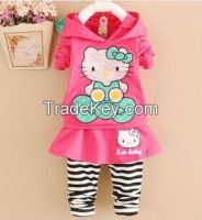 girls clothing sets for spring and autumn season