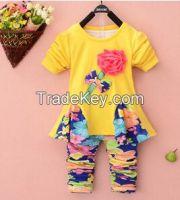 Best Design 100% Cotton Girls Garments