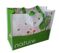 RPET shopping bag, recycled PET bag, RPET lamination bag