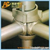 Galvanized Q235 steel construct hot sales cup lock scaffolding