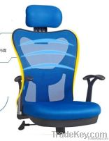 High back office computer task swivel lift swivel revolving mesh chair
