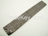 Mosaic Damascus Steel Billet