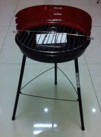 round Charcoal BBQ Grill