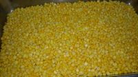 Frozen corn kernel