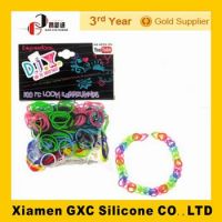 DIY Rainbow Loom Rubber Band Bracelet