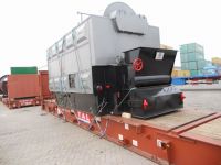 Coal fired steam boiler