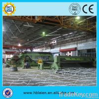 CE-ISO certificated gabion machine