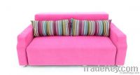 Modern Colourful Functional Sofa Bed