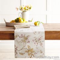 Printed Table Runners (Printed on Jacquard base) Table Clothes