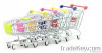 Hot selling Mini trolley/shopping cart for supermarket, mini shopping c