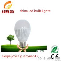 LED  bulb light pvc white  factory