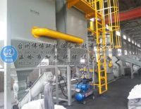 JZ- TZ500 waste Battery recycling production line