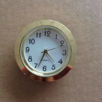 37mm insert clock metal insert clock fit up clocks