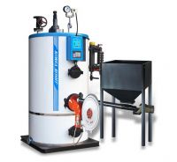 new wood pellet boiler