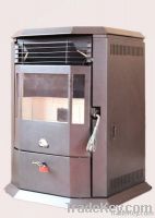 wood pellet stove/ hot air stove