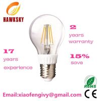 Factory High quality & Low Price e27 e14 led filament bulb