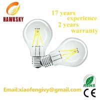 Factory China top ten selling products led filament bulb