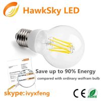 2014 hot sale LED filament bulb factory