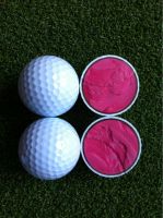 three-piece play golf balls