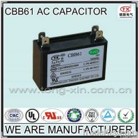 2014 Hot Sale Good Capacitance Stability AC Motor Capacitor