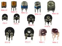 trimmer potentiometers(PT6,PT10,PT15)