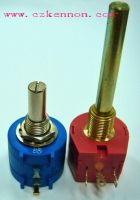 wire-wound potentiometer