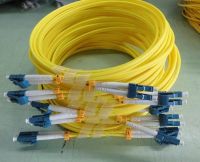 LC SM Duplex Fiber Optic Patch Cable