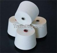 100% polyester spun yarn 30 /1 for knitting