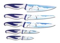 penguin kitchen knife set  From China