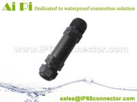 IP68 Waterproof Connector Ã¢ï¿½ï¿½ Screw Type