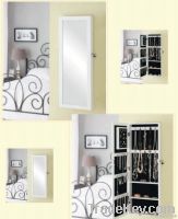 wall makeup mirror