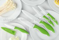 2014 Hot Sale Promotional Gift Zirconia Ceramic Knife Set