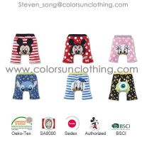 2014 Hottest sweet heart pink baby disney pants