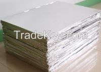 Vacuum insulation panel, VIP, vacuum insulated panel for refrigerator