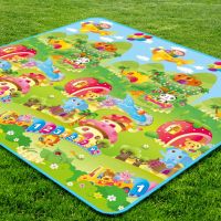 nonwoven baby mat