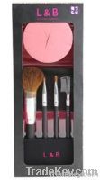 Makeup brush sets