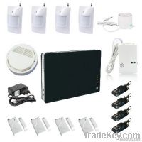 easy operate support IOS&Android App burglar gsm alarm system