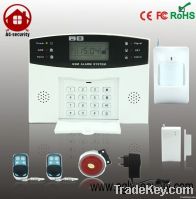 new hot selling LCD display Intelligent home security GSM alarm system