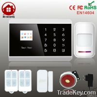 Dual Network Professional Security Alarm System Touch Panel