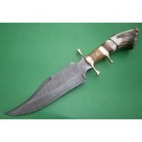 CustomMade Beautiful Damascus Steel